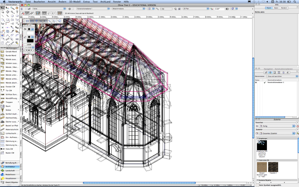 Vectorworks Training, Vectorworks Courses, Vectorworks Course in London
